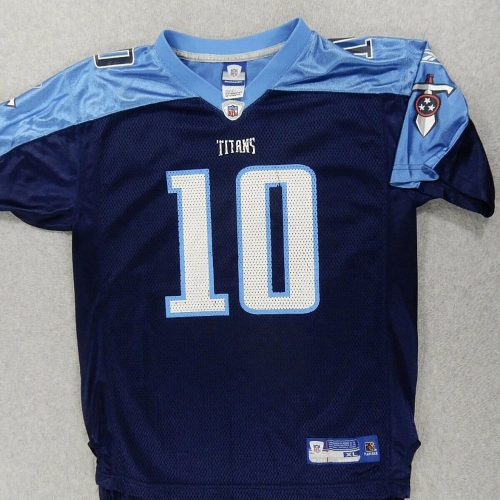 Tennessee Titans‎ NFL Replica Football Jersey #10